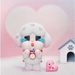 Sealed Popmart Crying for Love Crybaby Puppy Love